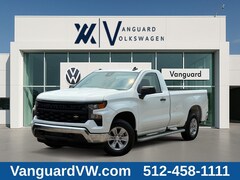 Certified pre-owned 2025 Chevrolet Silverado 1500 WT Truck for sale in Austin, TX