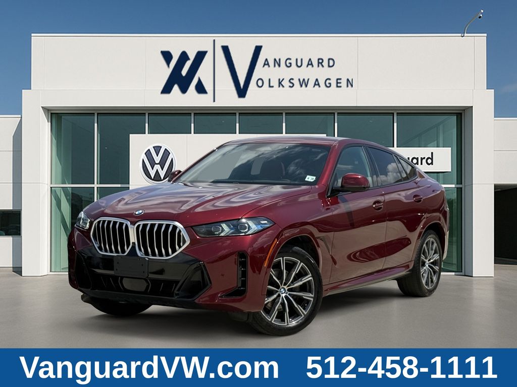 2024 BMW X6 xDrive40i's photo