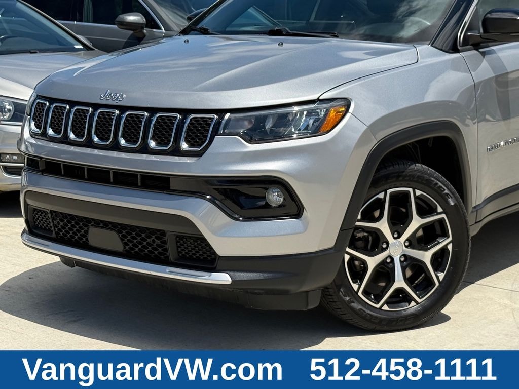 Used 2024 Jeep Compass Limited SUV