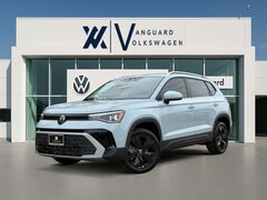 Certified pre-owned 2026 Volkswagen Taos 1.5T SE SUV for sale in Austin, TX