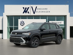 Certified pre-owned 2026 Volkswagen Taos 1.5T S SUV for sale in Austin, TX