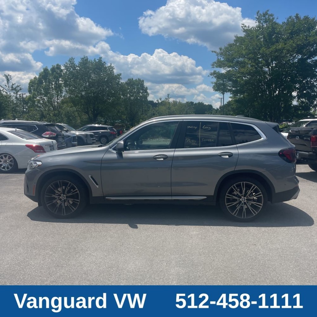 Used 2024 BMW X3 xDrive30i SUV
