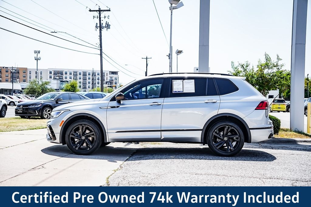 Certified 2024 Volkswagen Tiguan 2.0T SE R-Line Black SUV