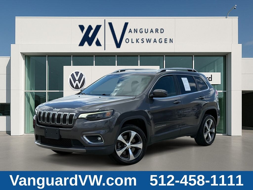 Used 2019 Jeep Cherokee Limited SUV