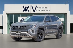 Certified pre-owned 2025 Volkswagen Atlas 2.0T Peak Edition SUV for sale in Austin, TX
