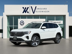 Certified pre-owned 2026 Volkswagen Atlas 2.0T SE w/Technology SUV for sale in Austin, TX
