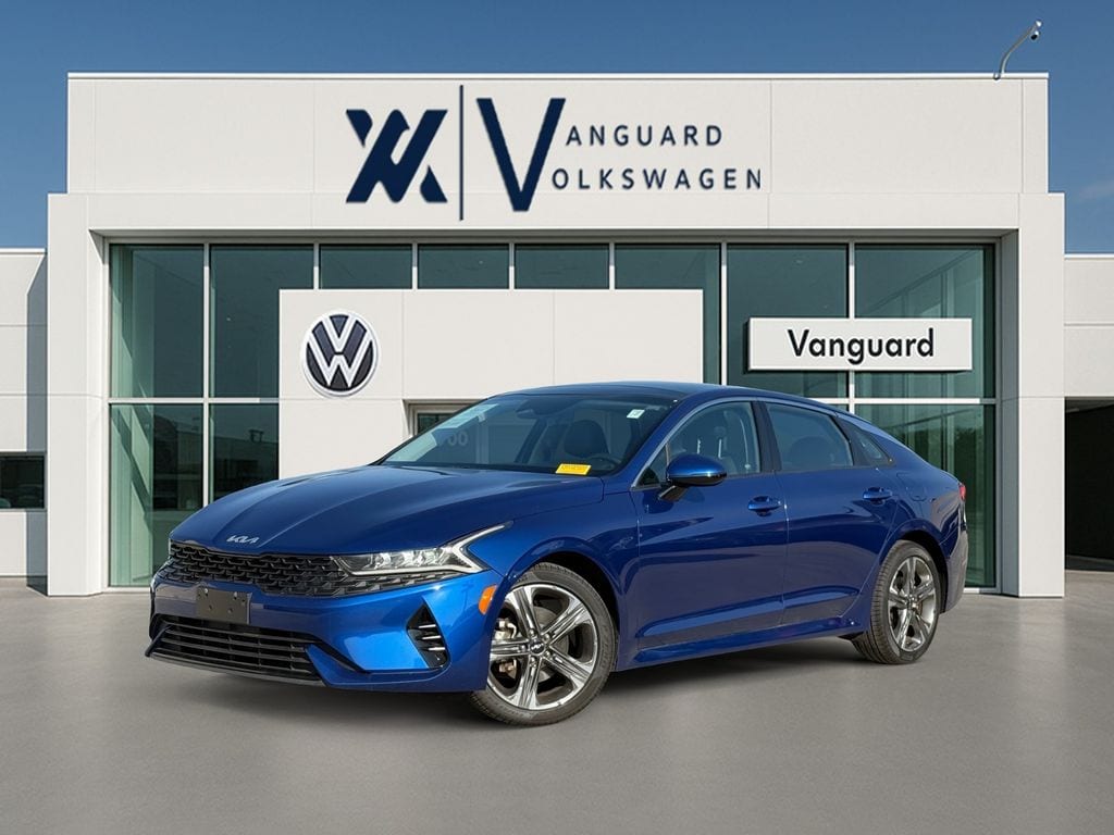 Used 2022 Kia K5 EX Sedan