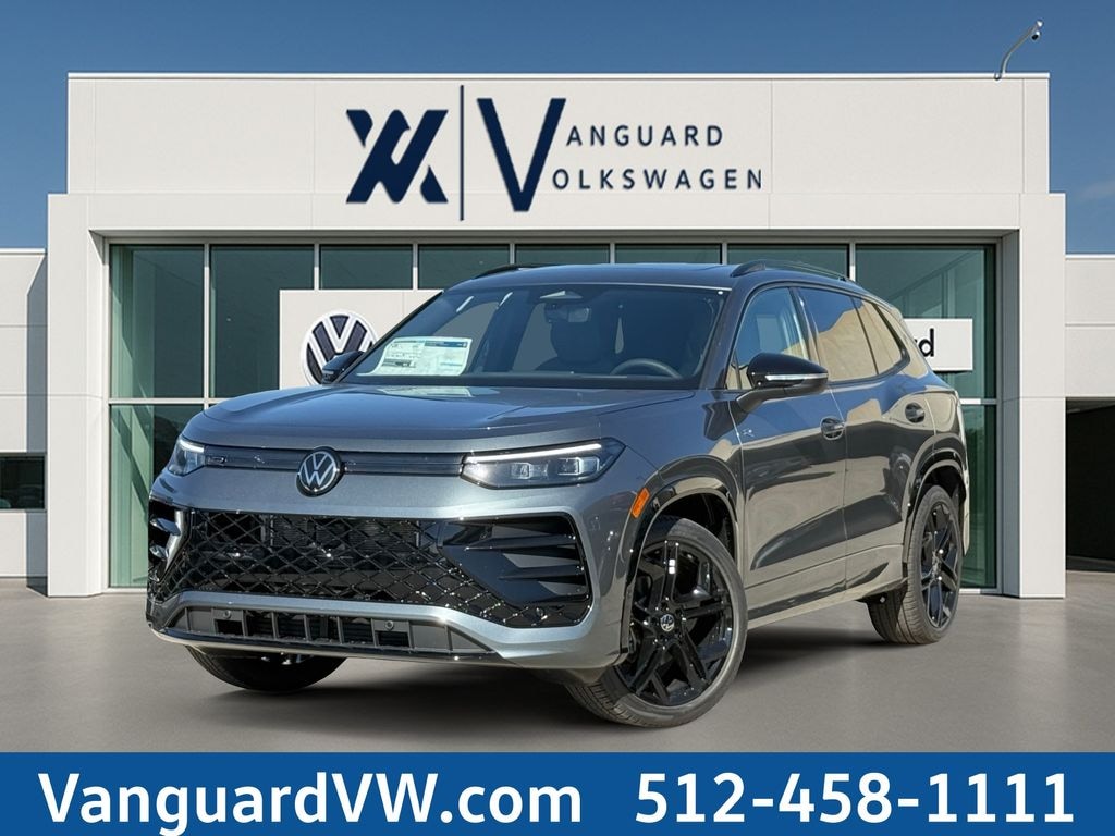 New 2026 Volkswagen Tiguan 2.0T SE R-Line Black SUV