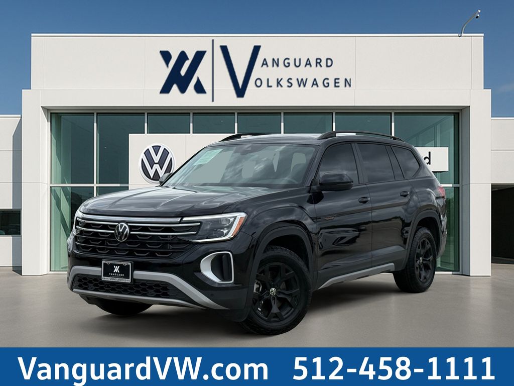 New 2025 Volkswagen Atlas 2.0T Peak Edition