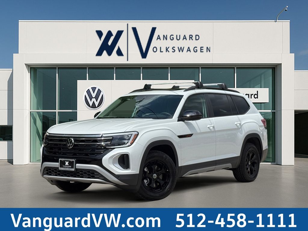 New 2026 Volkswagen Atlas Peak Edition
