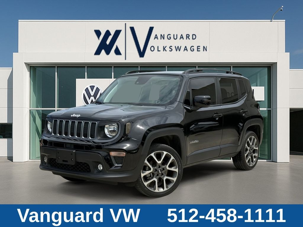 Used 2022 Jeep Renegade Limited SUV