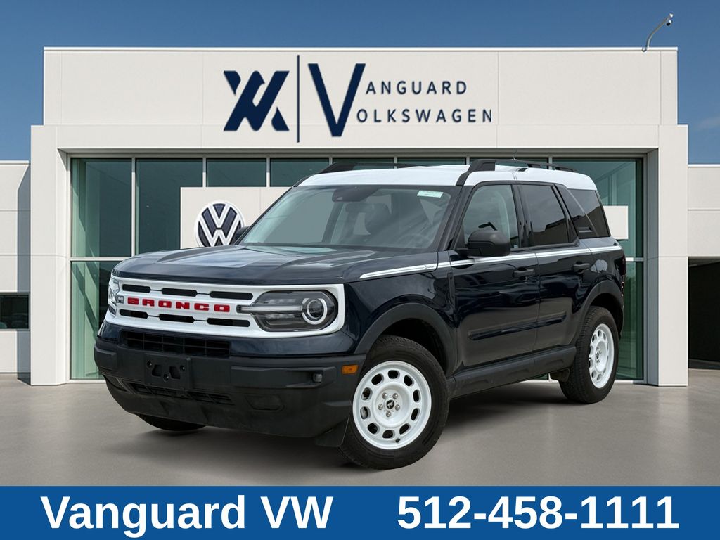 2023 Ford Bronco Sport Heritage 4X4's photo