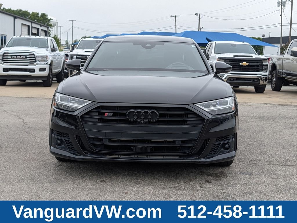 Used 2021 Audi S8 4.0T Sedan