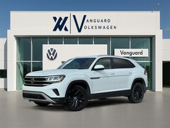 Certified pre-owned 2023 Volkswagen Atlas Cross Sport 3.6L V6 SE w/Technology SUV for sale in Austin, TX