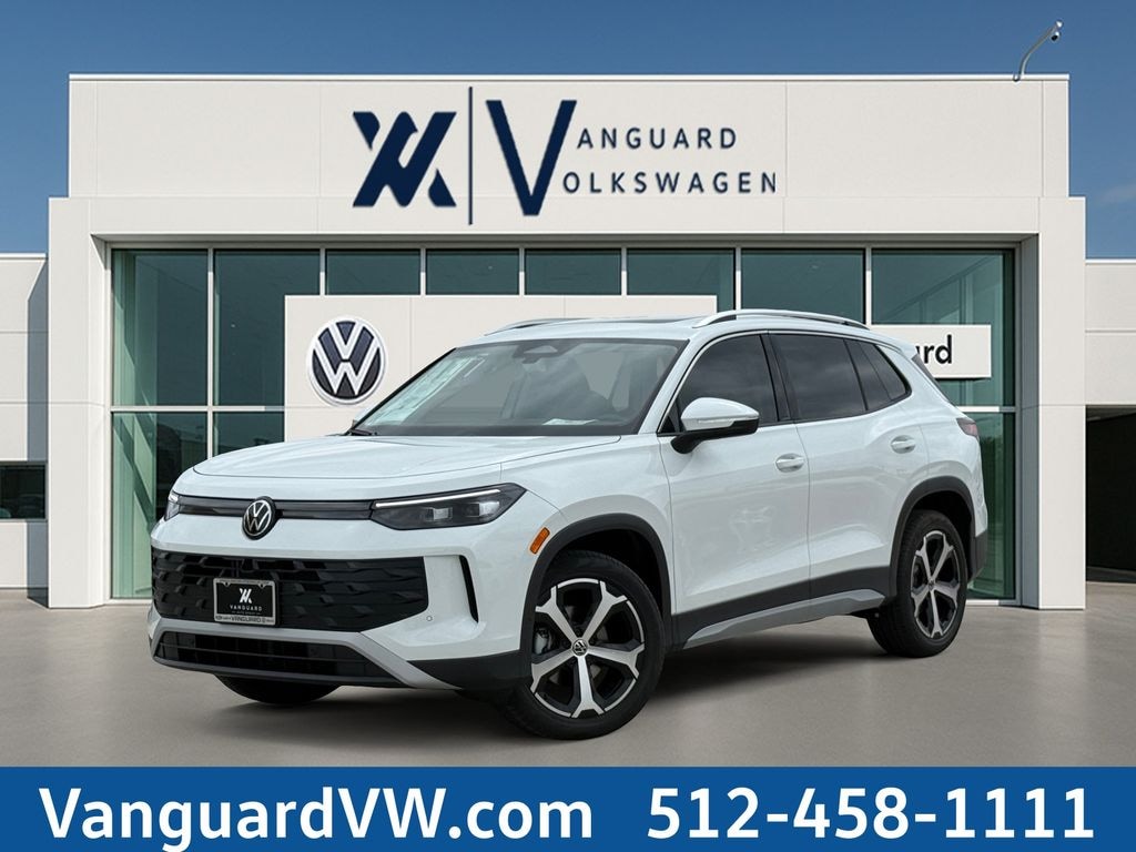 New 2026 Volkswagen Tiguan 2.0T SE SUV