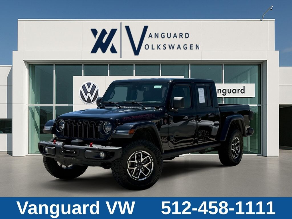Used 2025 Jeep Gladiator Rubicon Truck
