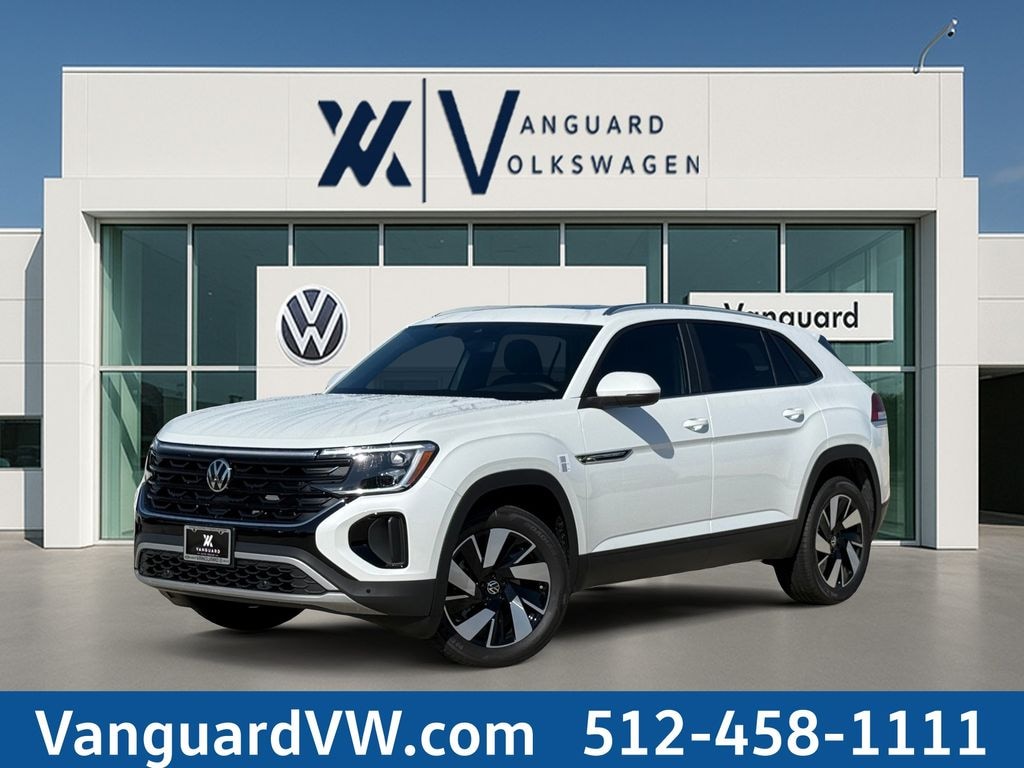 New 2026 Volkswagen Atlas Cross Sport SE w/Technology SUV