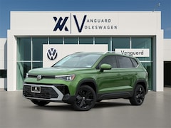 Certified pre-owned 2026 Volkswagen Taos 1.5T SE SUV for sale in Austin, TX