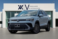 Certified pre-owned 2025 Volkswagen Taos 1.5T SE SUV for sale in Austin, TX