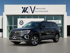 Certified pre-owned 2026 Volkswagen Atlas 2.0T SE SUV for sale in Austin, TX