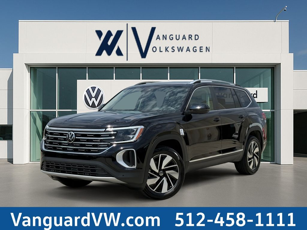 New 2026 Volkswagen Atlas SEL