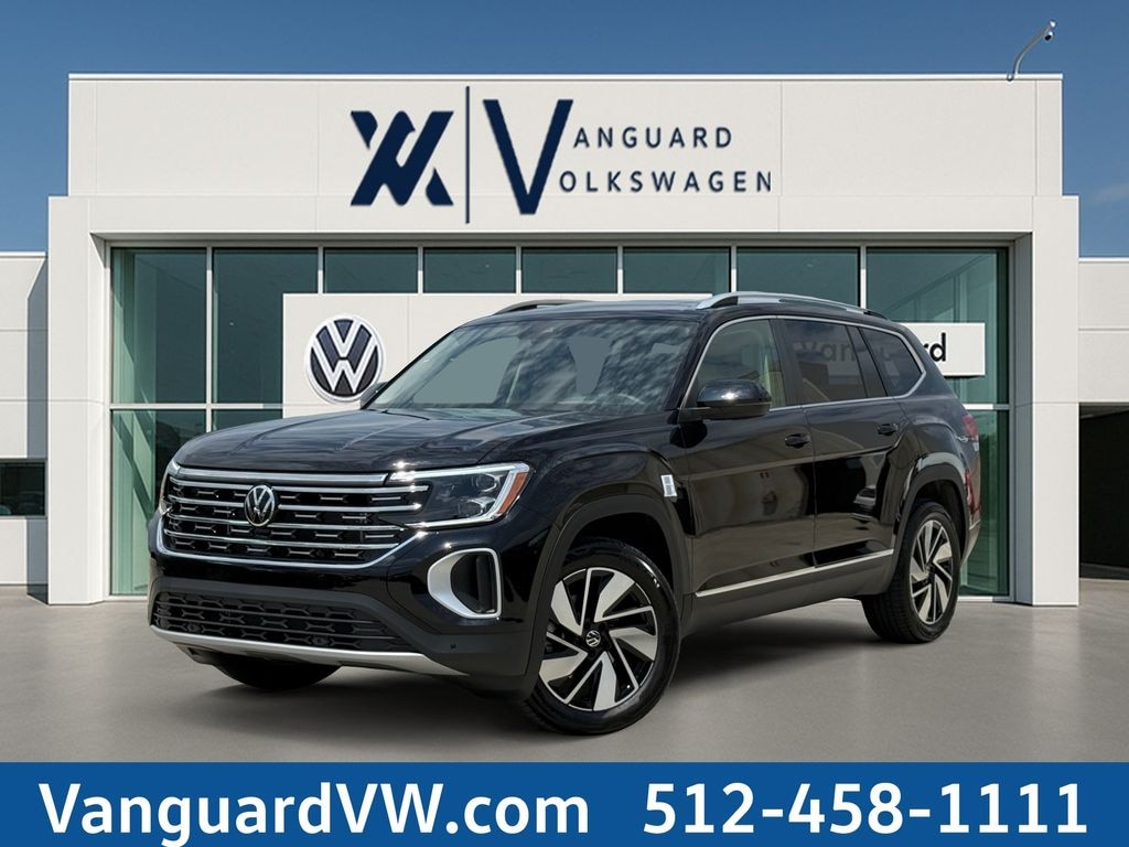 New 2026 Volkswagen Atlas 2.0T SEL SUV
