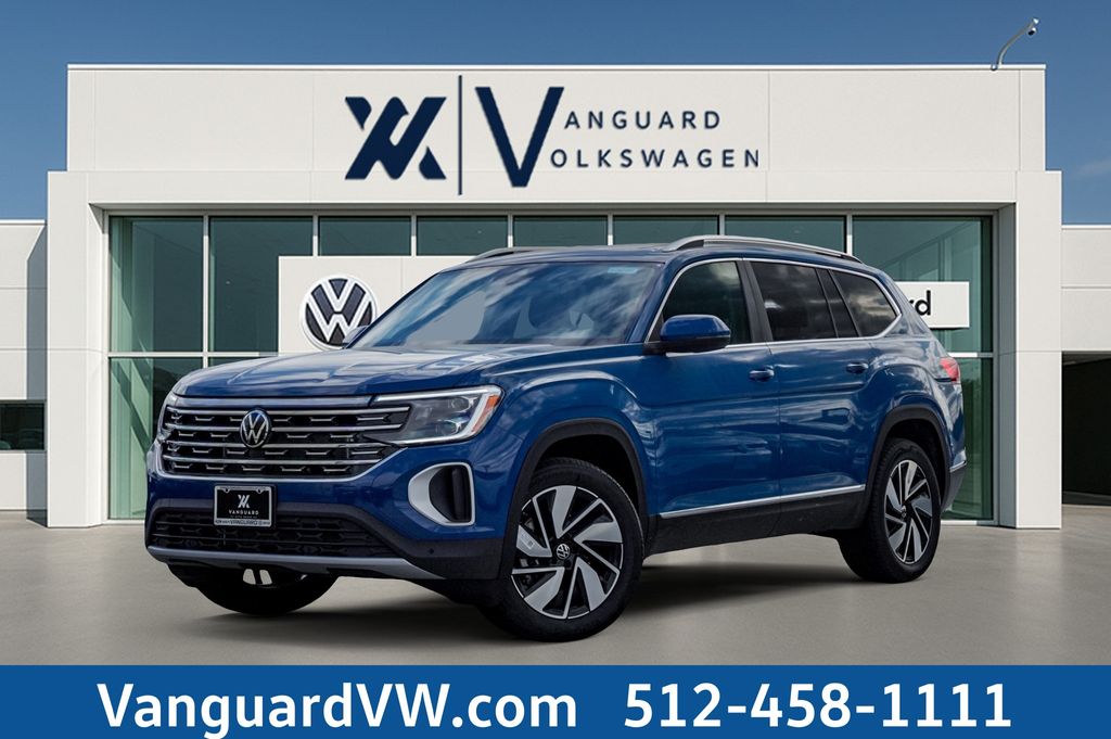 New 2026 Volkswagen Atlas SEL