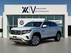 Certified pre-owned 2020 Volkswagen Atlas Cross Sport SUV for sale in Austin, TX