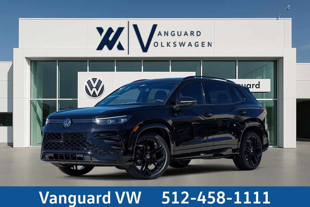 New 2026 Volkswagen Tiguan 2.0T SE R-Line Black SUV