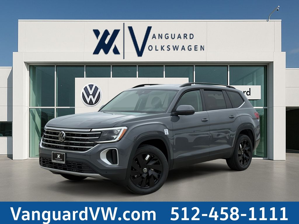 New 2026 Volkswagen Atlas SE w/Technology