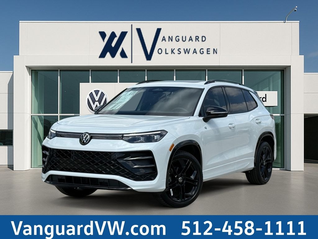 New 2026 Volkswagen Tiguan 2.0T SE R-Line Black SUV