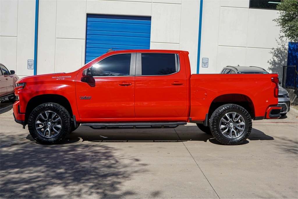 2021 Chevrolet Silverado 1500 RST photo 4