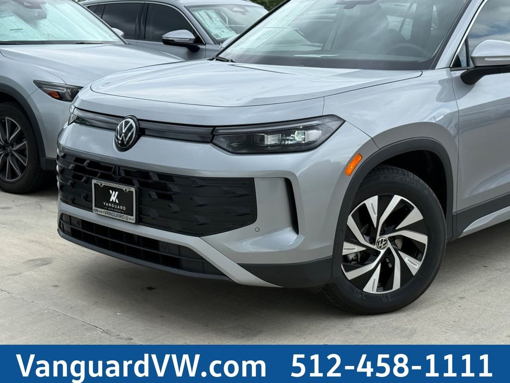 New 2026 Volkswagen Tiguan S SUV