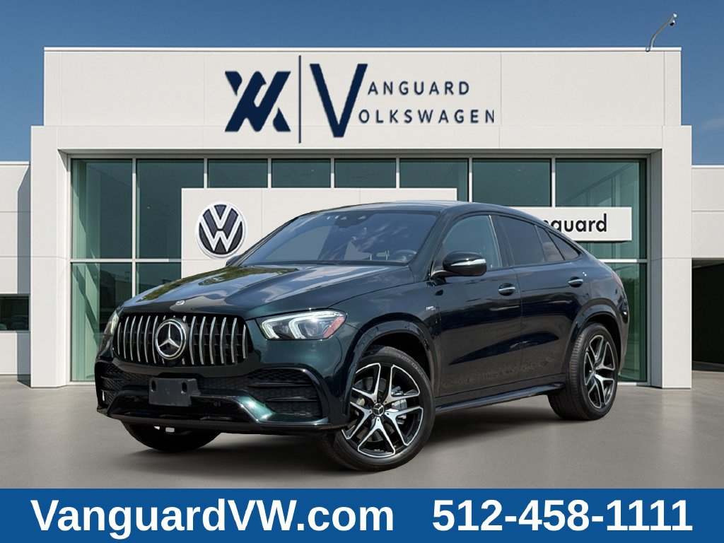 Certified pre-owned 2022 Mercedes-Benz GLE GLE 53 AMGÂ® Coupe for sale in Austin, TX