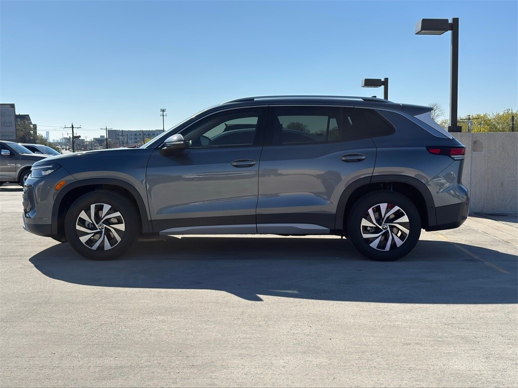 New 2026 Volkswagen Tiguan 2.0T S SUV