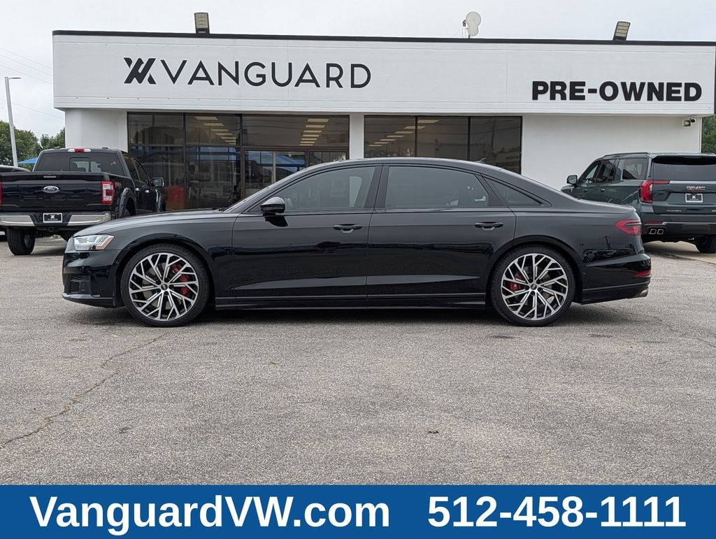 Used 2021 Audi S8 4.0T Sedan