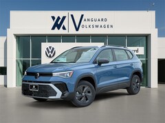 Certified pre-owned 2026 Volkswagen Taos 1.5T S SUV for sale in Austin, TX