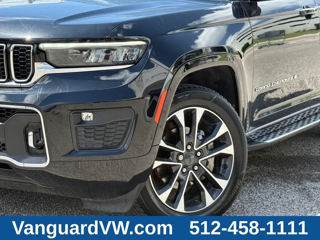 Used 2023 Jeep Grand Cherokee Overland SUV