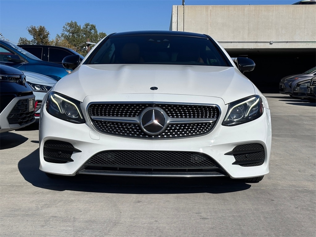 Used 2018 Mercedes-Benz E-Class E 400 Coupe