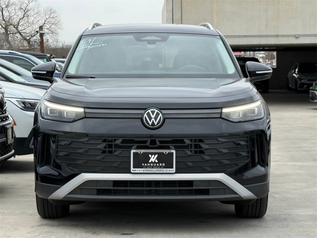 New 2025 Volkswagen Tiguan 2.0T S SUV