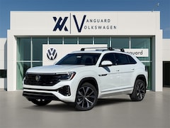 Certified pre-owned 2026 Volkswagen Atlas Cross Sport 2.0T SEL Premium R-Line SUV for sale in Austin, TX