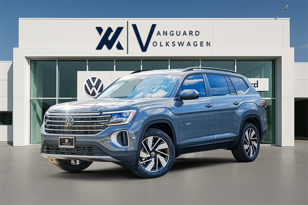 2026 Volkswagen Atlas