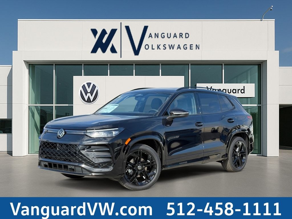 New 2026 Volkswagen Tiguan 2.0T SE R-Line Black SUV