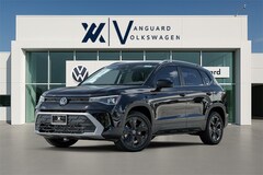 Certified pre-owned 2025 Volkswagen Taos 1.5T SE SUV for sale in Austin, TX