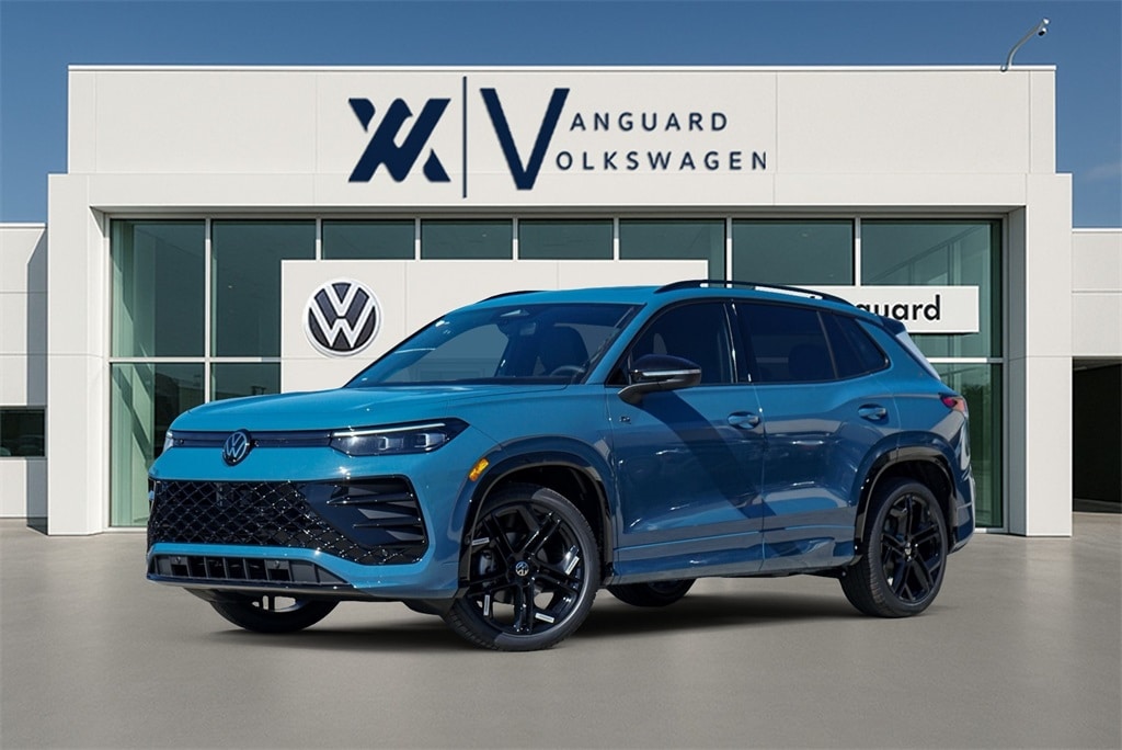 New 2026 Volkswagen Tiguan 2.0T SE R-Line Black SUV