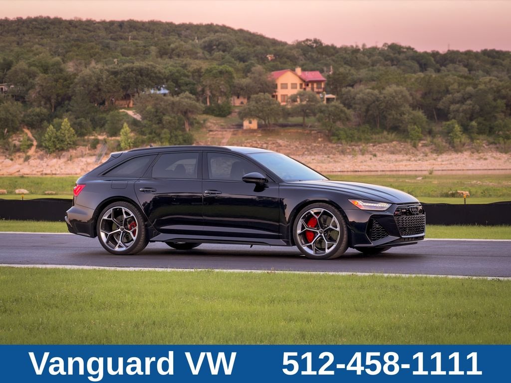 Used 2025 Audi RS 6 Avant Performance 4.0T Wagon