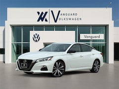 Certified pre-owned 2021 Nissan Altima 2.5 SR Sedan for sale in Austin, TX