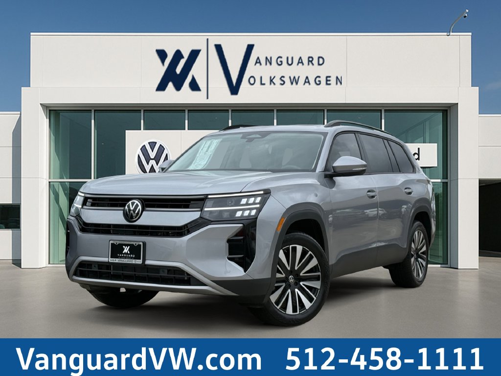 Certified pre-owned 2027 Volkswagen Atlas SE w/Technology SUV for sale in Austin, TX
