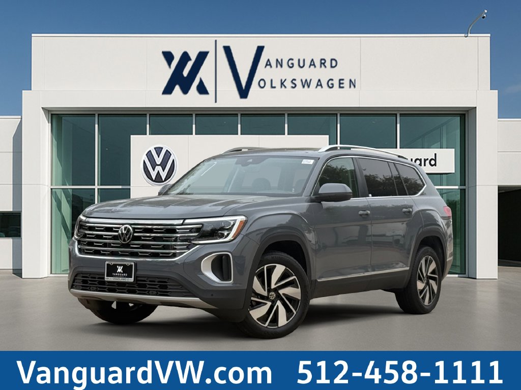 Certified pre-owned 2026 Volkswagen Atlas SEL SUV for sale in Austin, TX