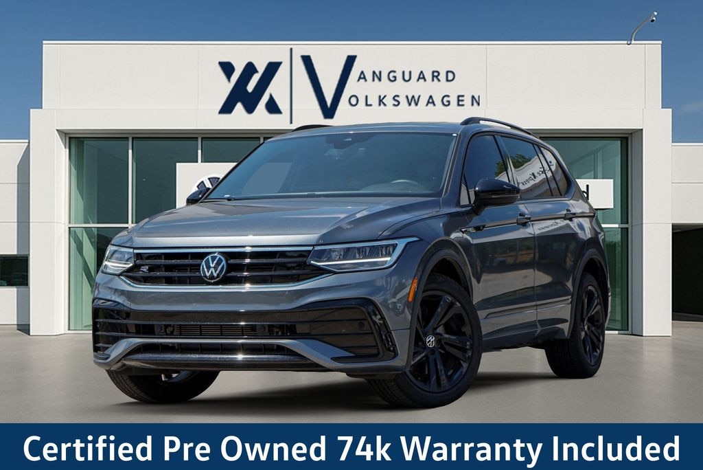 Certified 2024 Volkswagen Tiguan 2.0T SE R-Line Black SUV